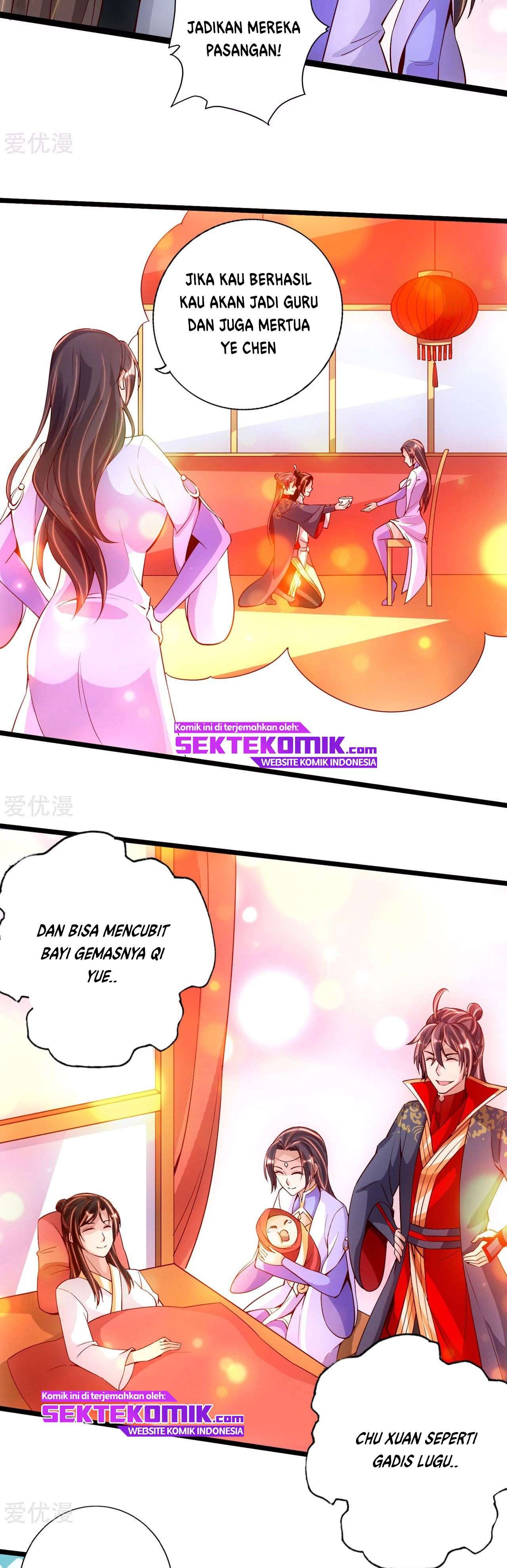 Xianwu Dizun Chapter 112 Gambar 5